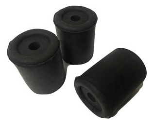 Tope Pata De Goma Puerta 25 X 25 X 6mm (pack X 100) Art. 774 - Image 3