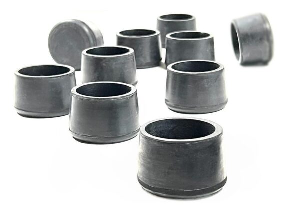 Regatones De Goma 38mm Pack X 50 Unidades