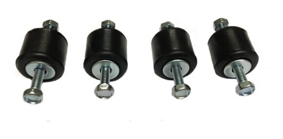Pata De Goma Antivibratoria Para Mensula X15 Juegos - Image 2