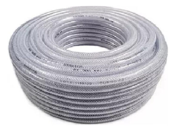Manguera Dep Atoxica Cerveza Alimenticia 3/8 10mm X 50mts