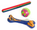 Pelota De Goma Caucho Combo Para Perros Grande 020829 (dep)