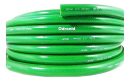 Manguera De Riego Trenzada 3/4 Presión Premium X 25 Mts Color Verde
