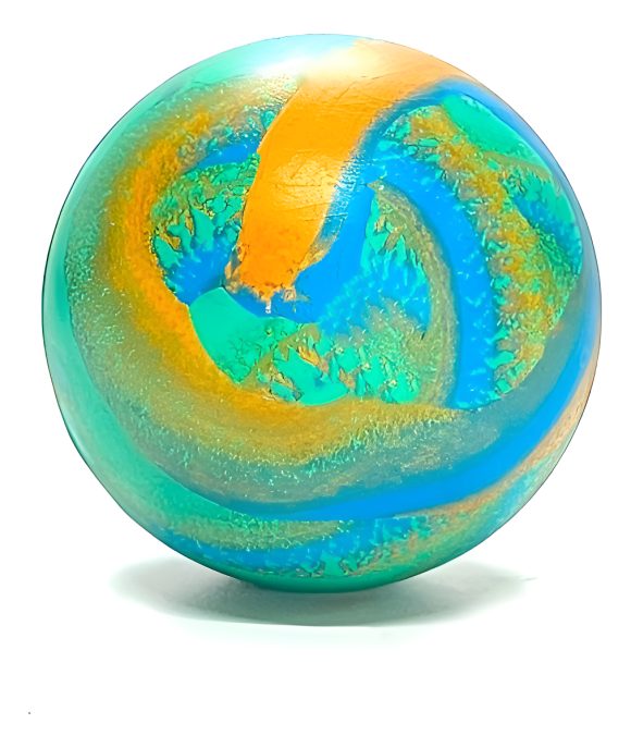 Pelota De Goma Caucho Maciza Para Perros 6cm X 1 Unidad