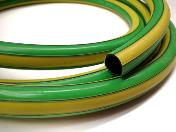 Manguera Riego Jardin Reforzada 1/2 13mm X 15 Mts Rollo Color Verde Oscuro - Image 4