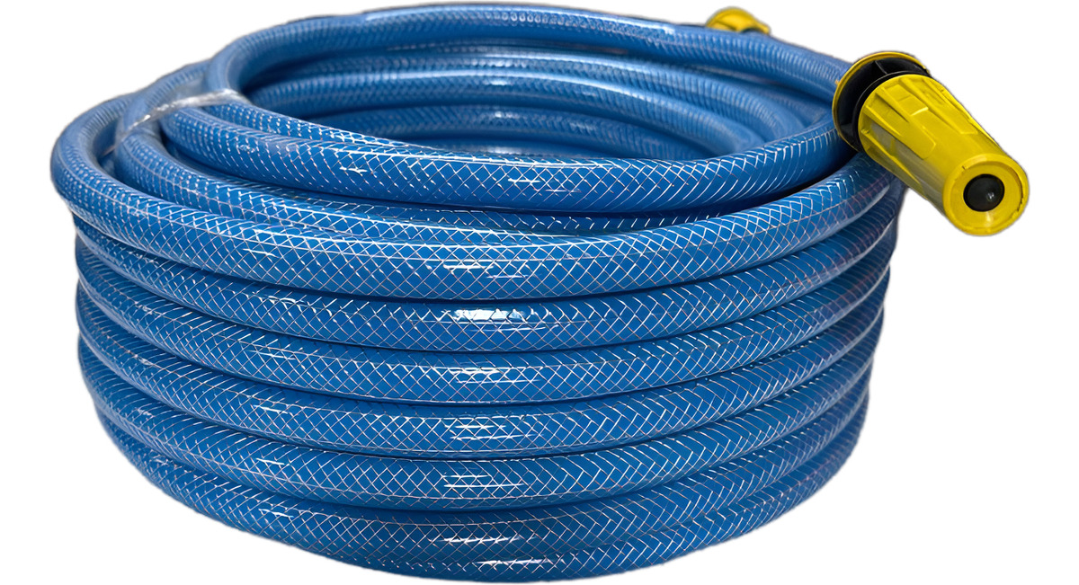 Manguera De Riego Reforzada Con Accesorios 10 M Trenzada Dep - Image 4