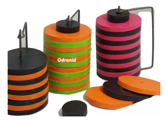 Juego De Tejo De Goma Para Cualquier Superficie Premium - Image 2