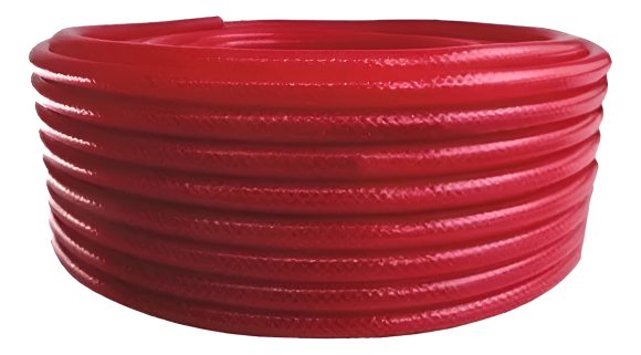 Manguera Compresor Agua/aire 1/4 (6mm) 300 Lbs X 10mts Dep