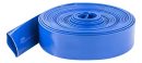 Manguera Manga Plana Refor Azul C/tela 1 1/2 PuLG 38mm 30mts