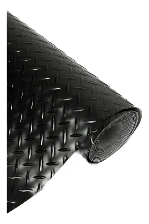Piso Semilla Negro Pvc Simil Goma (1.50 X 1mt) - Image 3