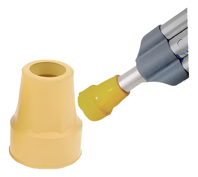 Regatones Pata De Goma Latex Para Muleta (pack X4 Unidades) - Image 10