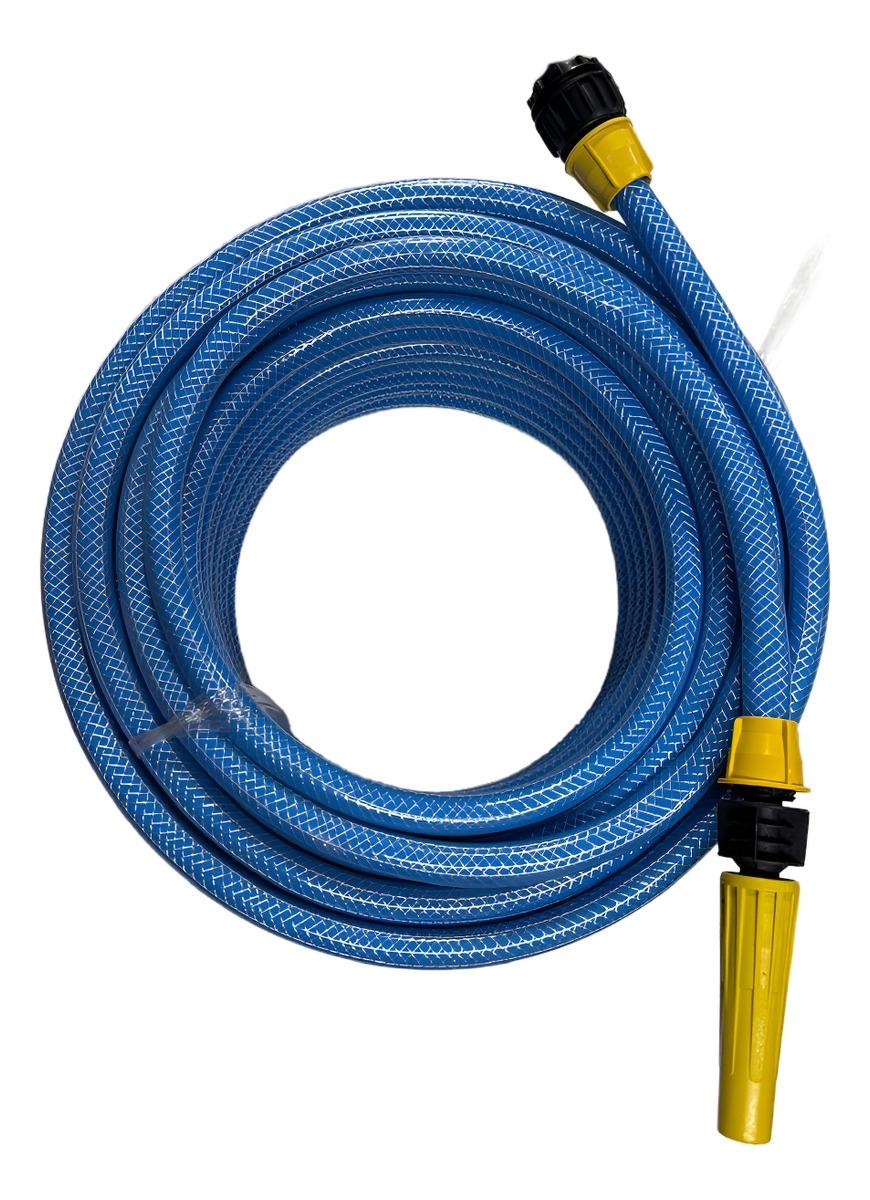 Manguera De Riego Reforzada Con Accesorios 10 M Trenzada Dep - Image 5