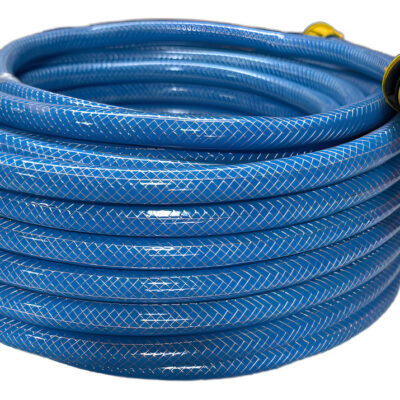 Manguera De Riego Reforzada Con Accesorios 30mts Trenzada