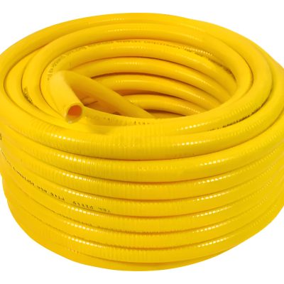 Manguera Amarilla Aspirante Expelente 51mm Rollo X 15m 2puLG