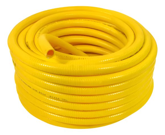 Manguera Amarilla Aspirante Expelente 51mm Rollo X 15m 2puLG