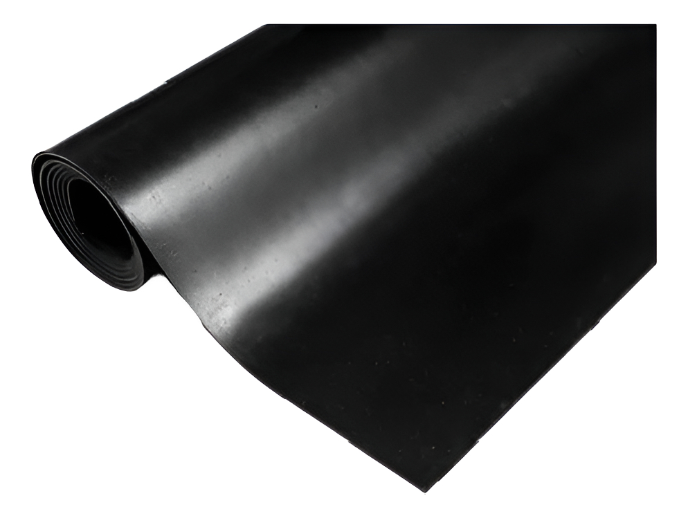 Pisos De Goma Odranid Negro Liso 3mm - Image 4