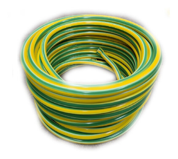 Manguera Riego Jardin Reforzada 1/2 13mm X 25 Mts Rollo Color Verde Oscuro - Image 2