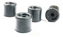 Tope De Goma Puerta Pack 4 Unidades 25 X 25 X 6mm (cod 774)
