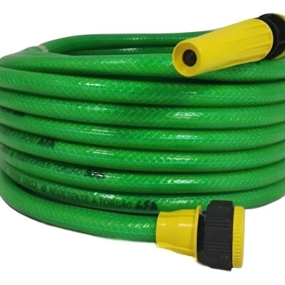 Manguera De Riego Dep Reforzada Con Accesorios 20 M Trenzada