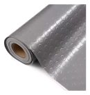 Piso Goma/pvc 100m2 Moneda Gris