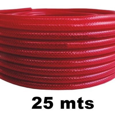 Manguera Para Compresor Agua/aire 3/8 (10mm) X 25mts (dep)