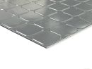 Piso Goma Baldosa Indelval Cerama Gris Saldo 50x50 X1u (3mm)