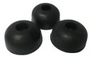 Tope De Goma Pack 4 Unidades 29 X 14 X 10mm (cod 788)