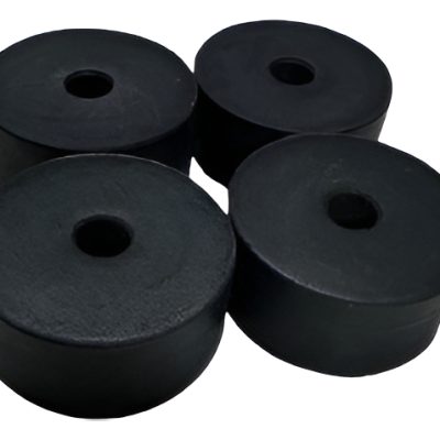 Taco De Goma Carrocería 65mm X 35mm X 14mm Art 1751 (x4unid)