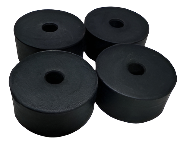 Taco De Goma Carrocería 65mm X 35mm X 14mm Art 1751 (x4unid)