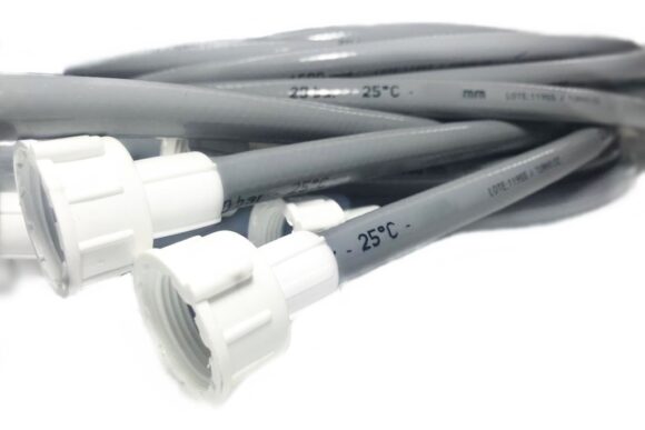 Pack Manguera De Carga Lavarropas Original 1.20m X 10 Unidad