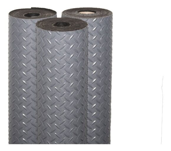 Piso Semilla De Melon Pvc Simil Goma Alto Tran 1.2 7,50 M2