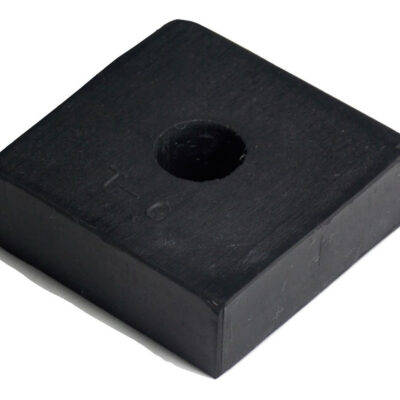 Taco De Goma Para Carrocería 65x20x15mm Art 1753 Macizo