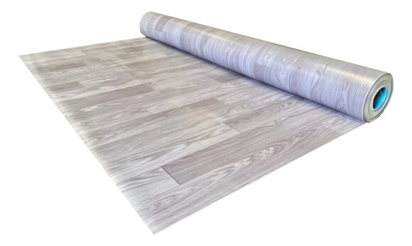 Piso Vinílico Simil Goma Madera Rollo X 10m2 Espesor 1.2mm - Image 7