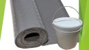 Combo Piso Moneda Gris Simil Goma 15m2 + Adhesivo!!