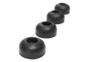 Pata Tope De Goma Pack X4 Unidades 14 X 6.8 X 5mm (cod 792)
