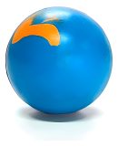 Pelota De Goma Caucho Maciza Para Perros 5cm X 1 Unidad