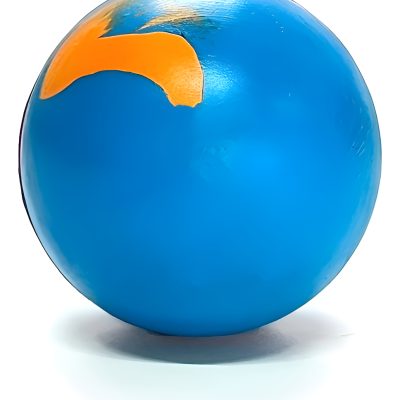 Pelota De Goma Caucho Maciza Para Perros 5cm X 1 Unidad