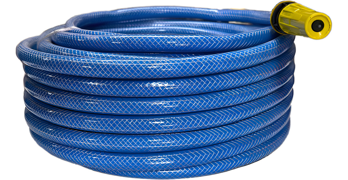Manguera De Riego Reforzada Con Accesorios 10 M Trenzada - Image 5