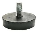 Pata De Goma Tornillo 3/8