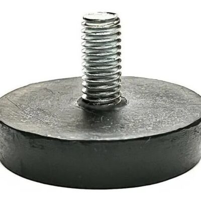 Pata De Goma Tornillo 3/8