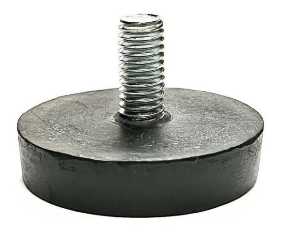 Pata De Goma Tornillo 3/8