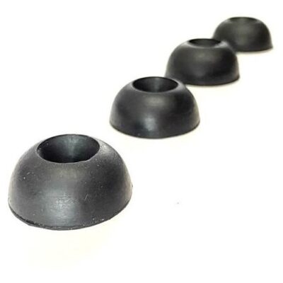 Tope De Goma Pack 4 Unidades 24 X 10 X 9mm (cod 791)