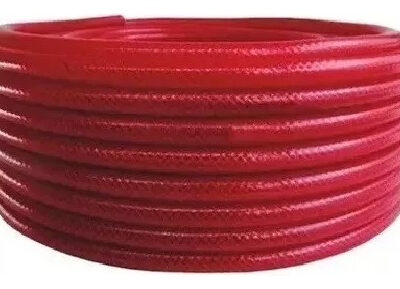Manguera Roja Compresor Agua/aire 1/4 (6mm) 300 Lbs X 15mts