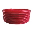 Manguera Presion Aire Roja 8mm 5/16 Rollo X 25mts Compresor