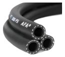 Manguera Presion Compresor Negro 6,4mm 1/4 Rollo 50mts