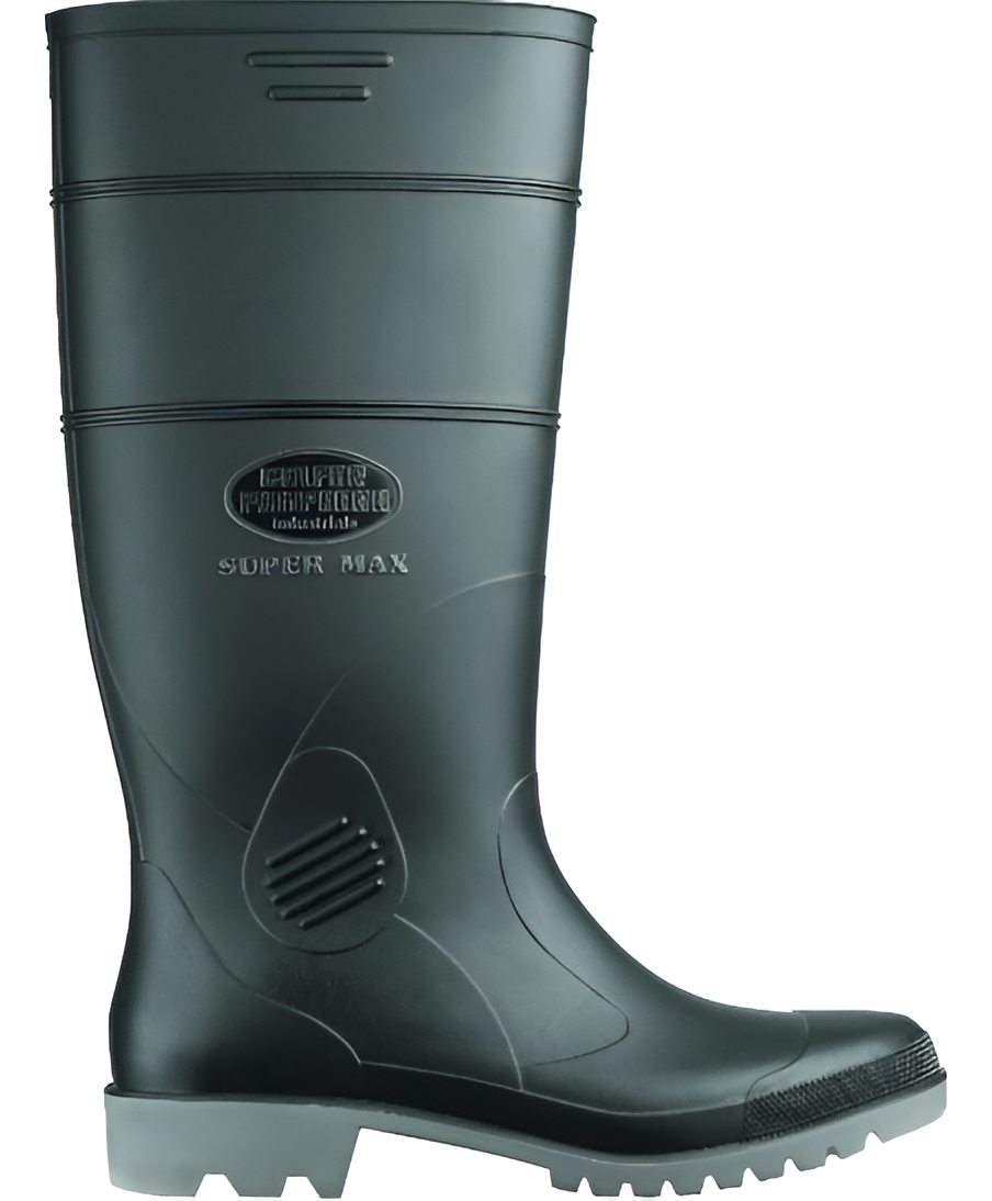 Bota Negra Caña Alta Calfor Industrial (dep)