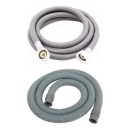 Manguera Flexible Carga Lavarropas 2.50mt + Descarga 2.50mt