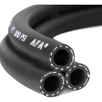Manguera Presion Compresor Negro 10mm 3/8 Rollo 50mts