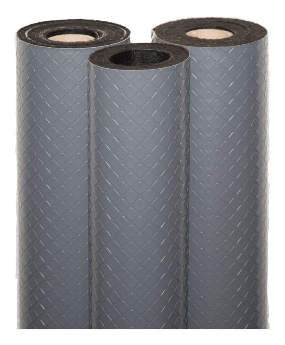 Piso Moneda Bloque Simil Goma 1,2mm Espesor (ancho 2mts)