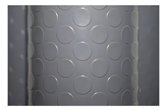 Piso De Goma/pvc Moneda 3mm Gris 1mt X 15mt (rollo Entero) - Image 3