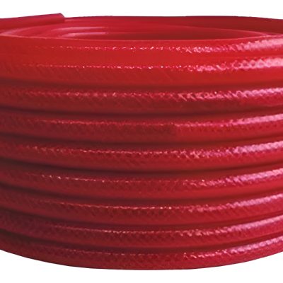 Manguera Compresor Aire Presion Roja 5/16 (8m) Rollo X 15mt